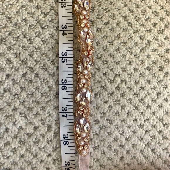 WEDDING belt for BRIDE or maid of honor! - Picture 4 of 4